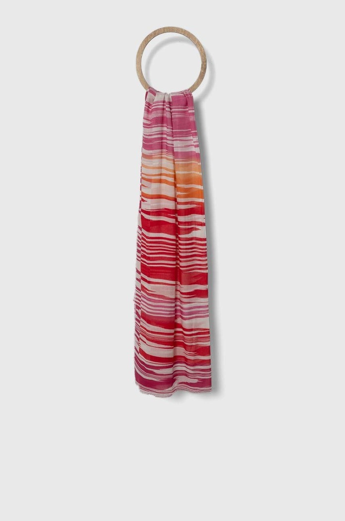 Missoni sál selyemkeverékből selyemszállal többszínű SA71MMD9470