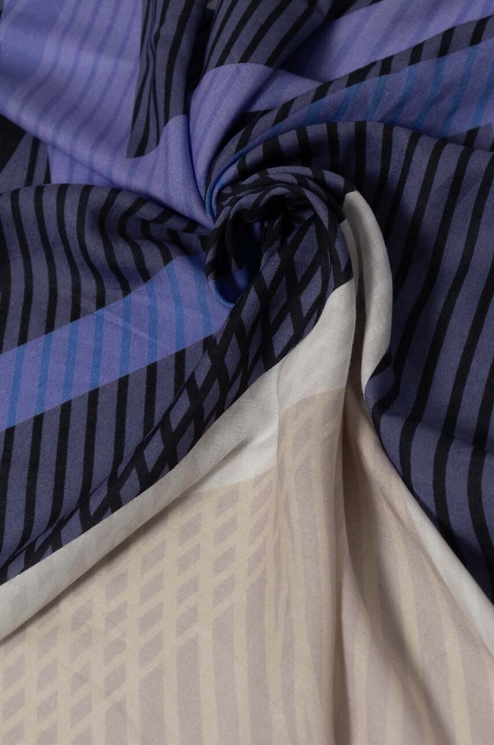 Doplňky Šátek Missoni SL80MMD9454 modrá