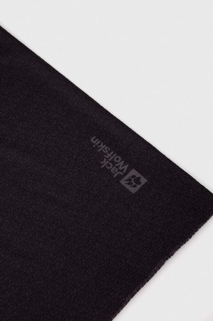 Jack Wolfskin komin Basic 1911303 czarny SS25