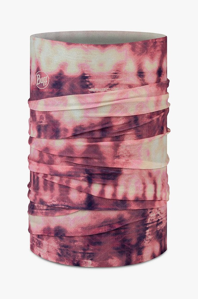 Buff fular împletit Coolnet UV cu modele violet 131370.538