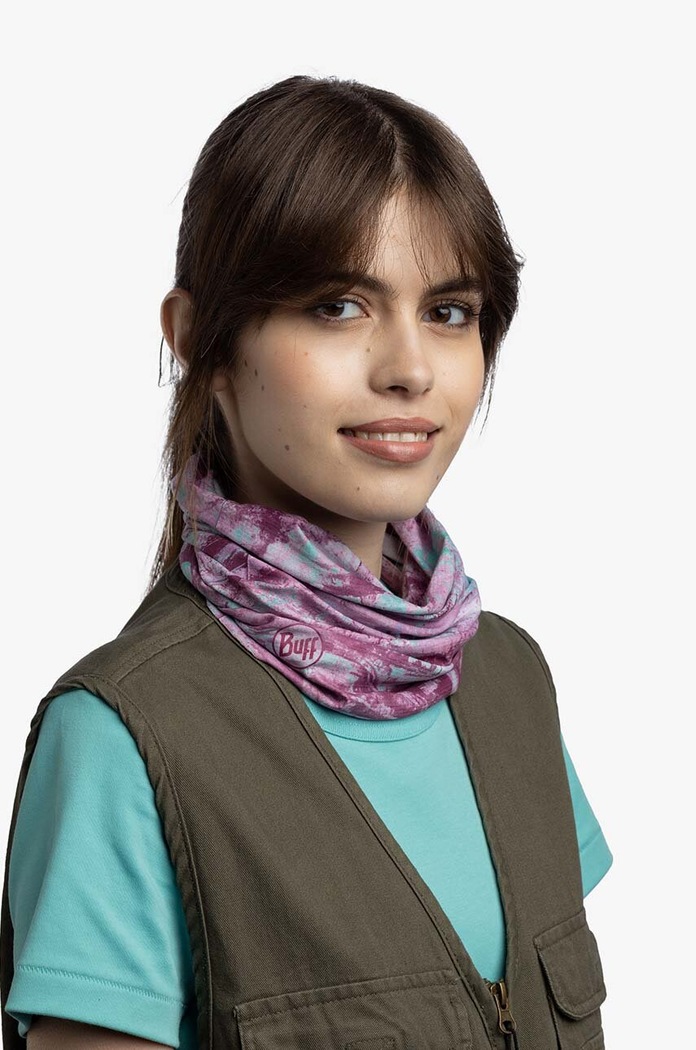 Akcesoria Buff komin Coolnet UV 131859.567 fioletowy