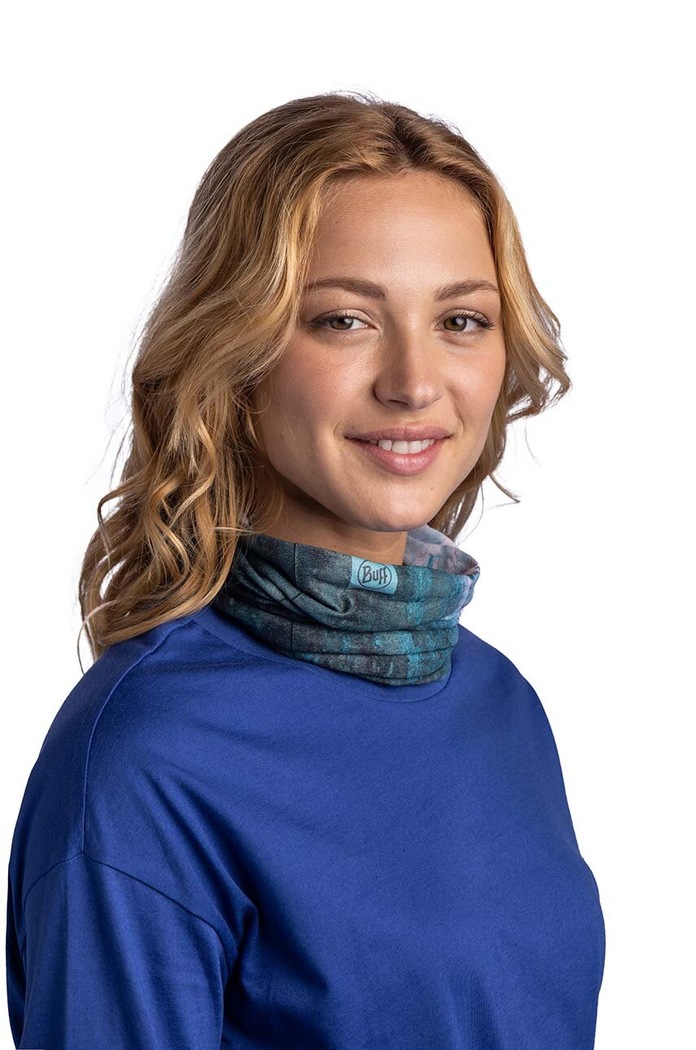 Accesorii Buff fular împletit Coolnet UV Parley 133881.707 albastru