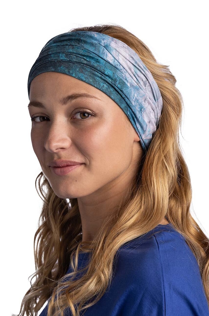 Buff fular împletit Coolnet UV Parley albastru 133881.707