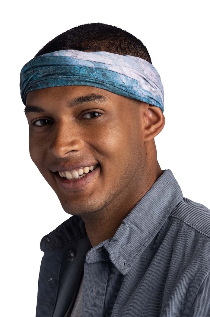 Buff fular împletit Coolnet UV Parley 133881.707 albastru