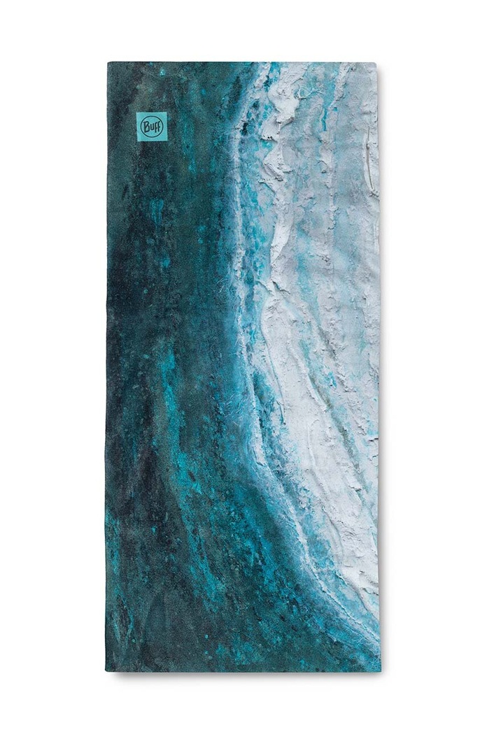 Buff fular împletit Coolnet UV Parley 133881.707 albastru SS24
