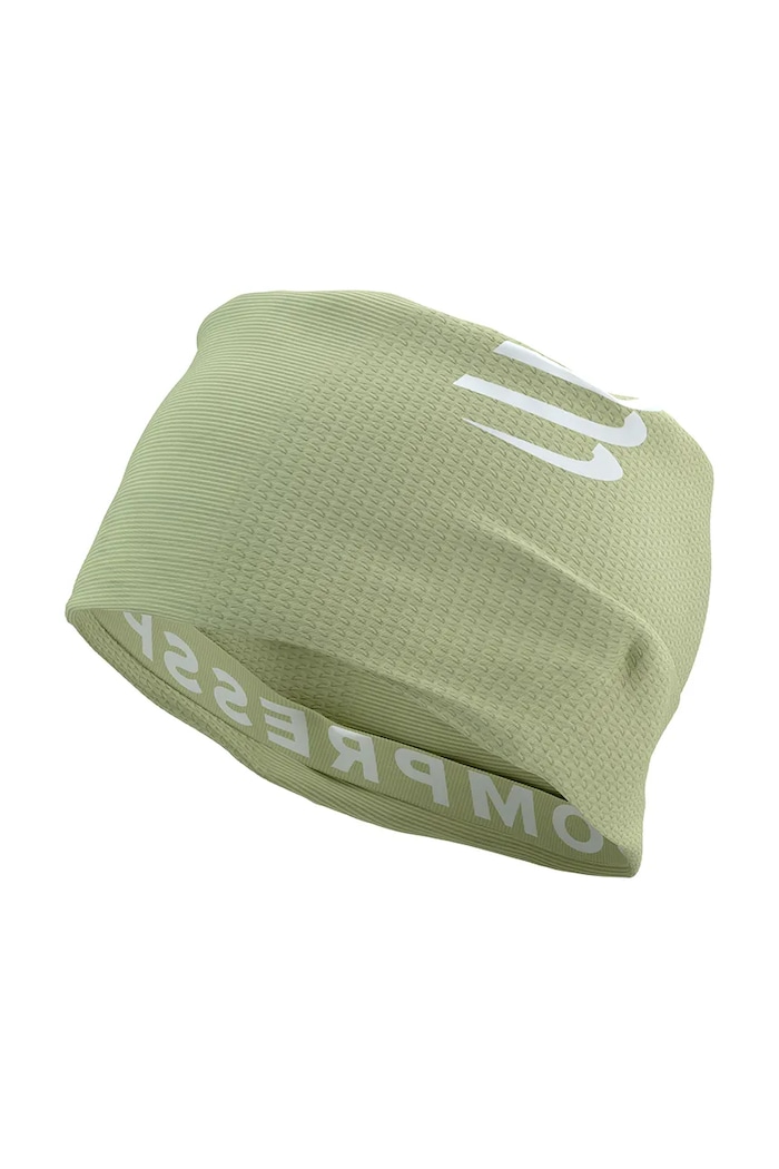 Šál komín Compressport 3D Thermo UltraLight Headtube pletenina zelená CU00007B