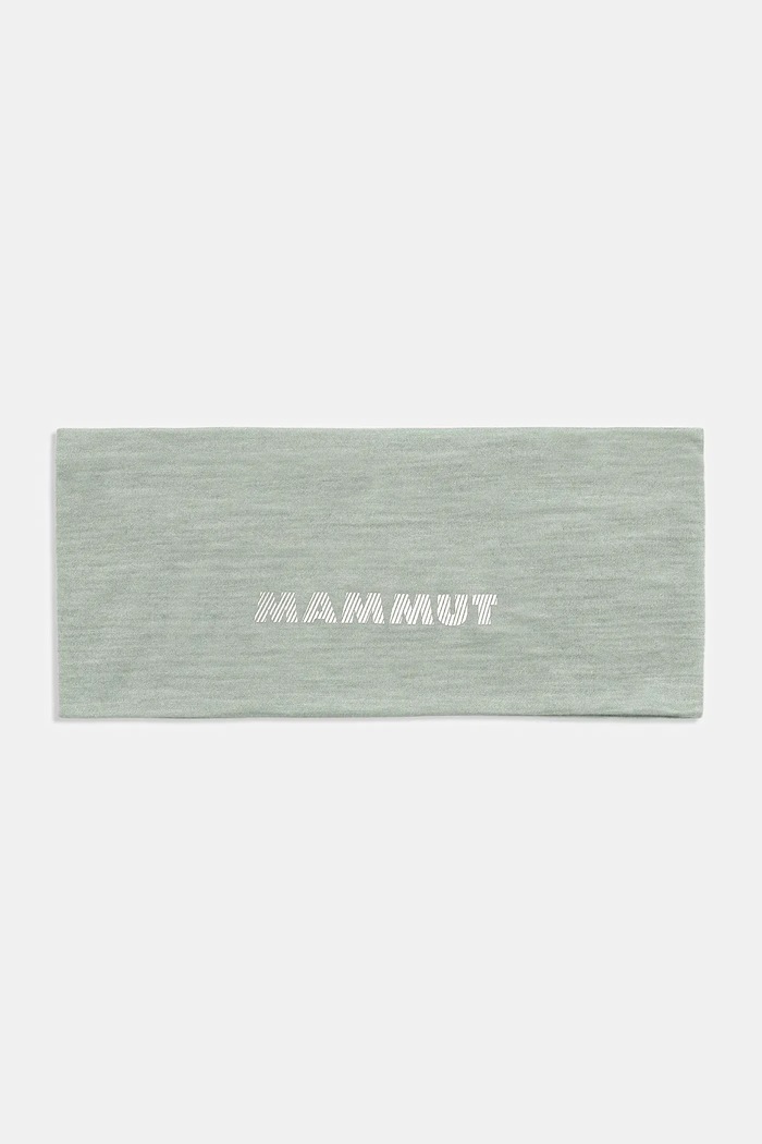 Mammut opaska na głowę damska Tree Wool outdoor zielony 1191.01930