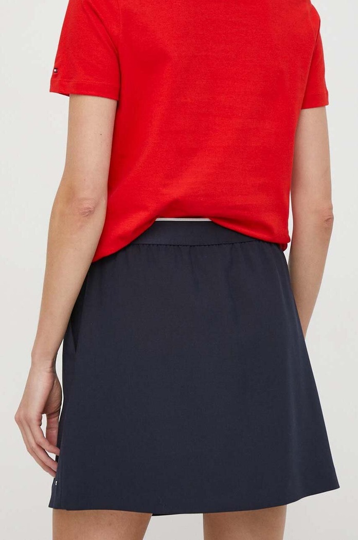 Odzież Tommy Hilfiger spódnica WW0WW40515 granatowy