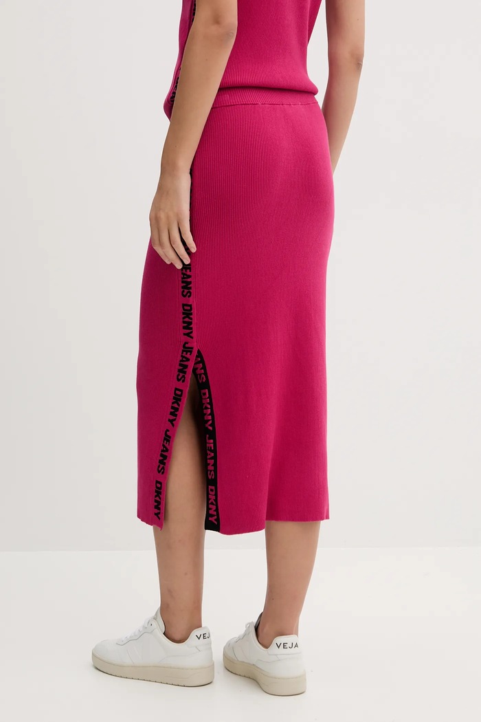 Îmbrăcăminte Dkny fusta DJ4R0117 roz