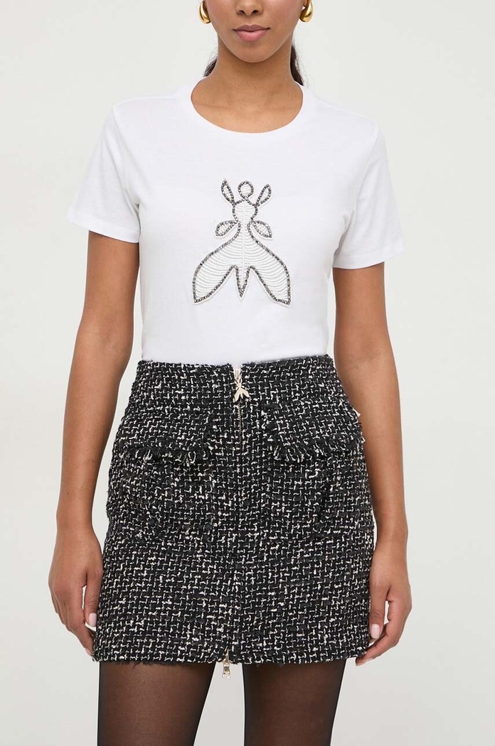 Patrizia Pepe spódnica casual czarny 8G0402.A376