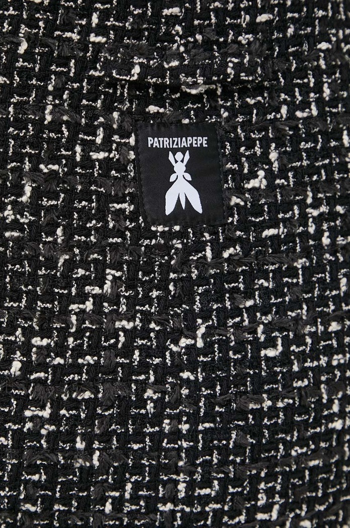 Patrizia Pepe spódnica 8G0402.A376 czarny