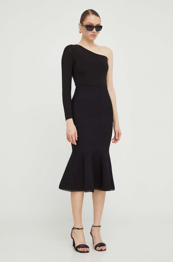 Victoria Beckham spódnica 1423KSK004905A czarny SS24