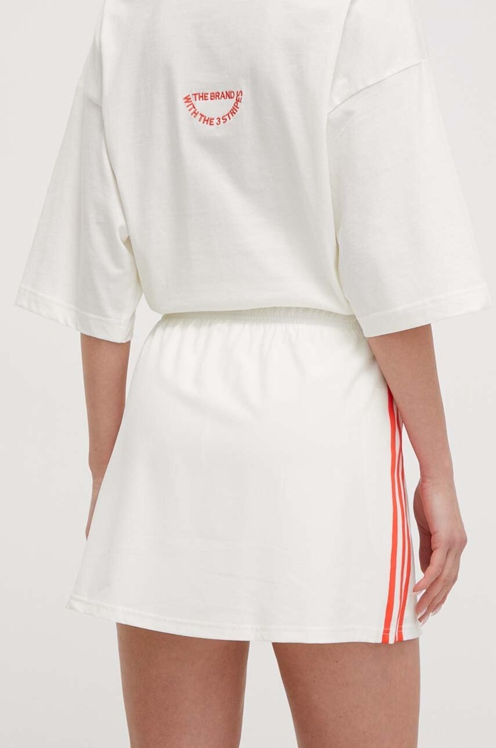 Odzież adidas spódnica IS0878 beżowy