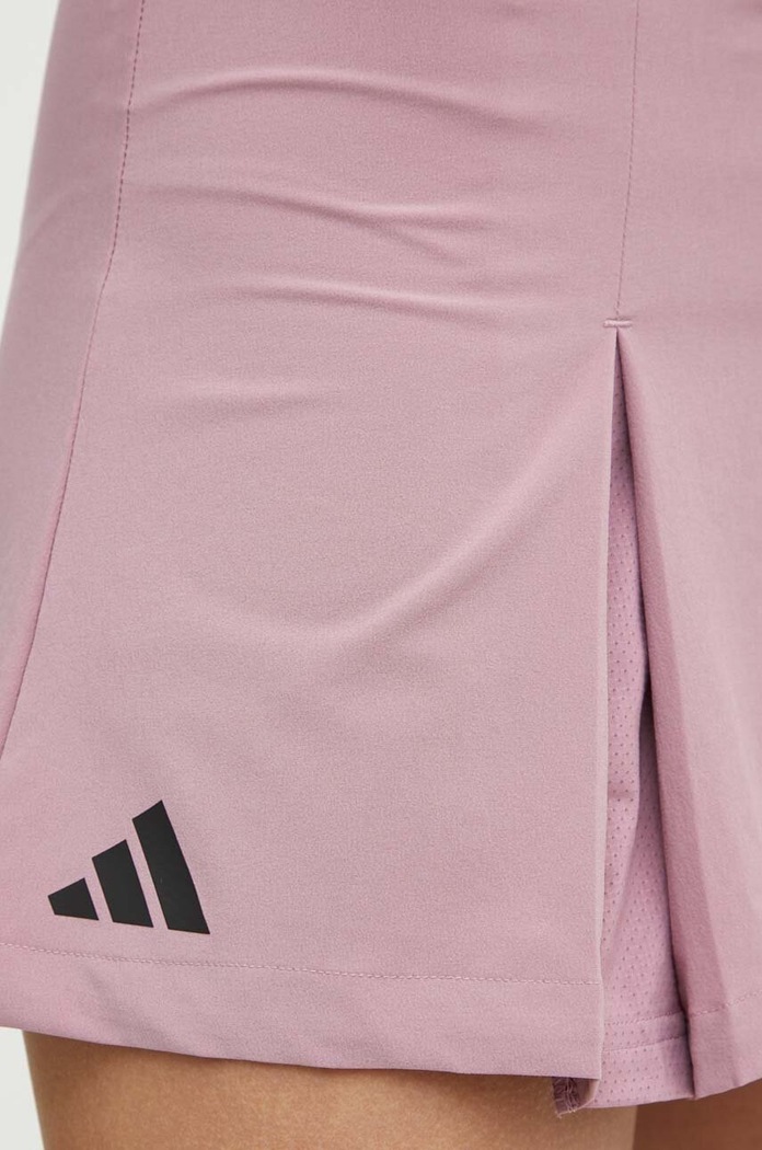Sportovní sukně adidas Performance růžová IT6583