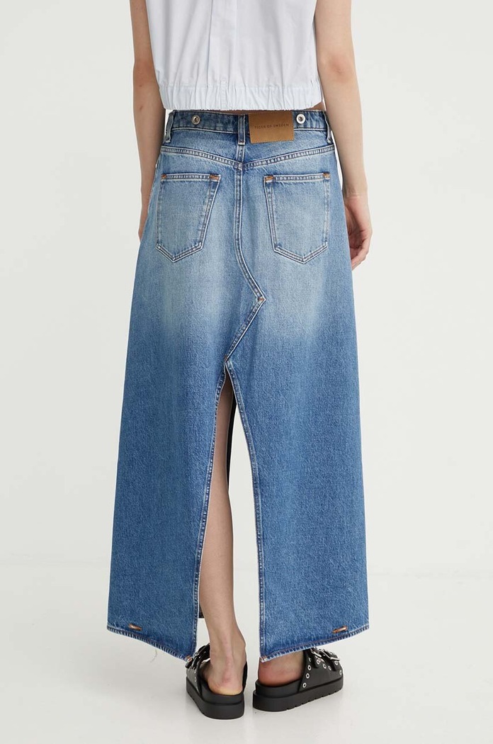 Îmbrăcăminte Tiger Of Sweden fustă din denim Tillis S72324002 bej