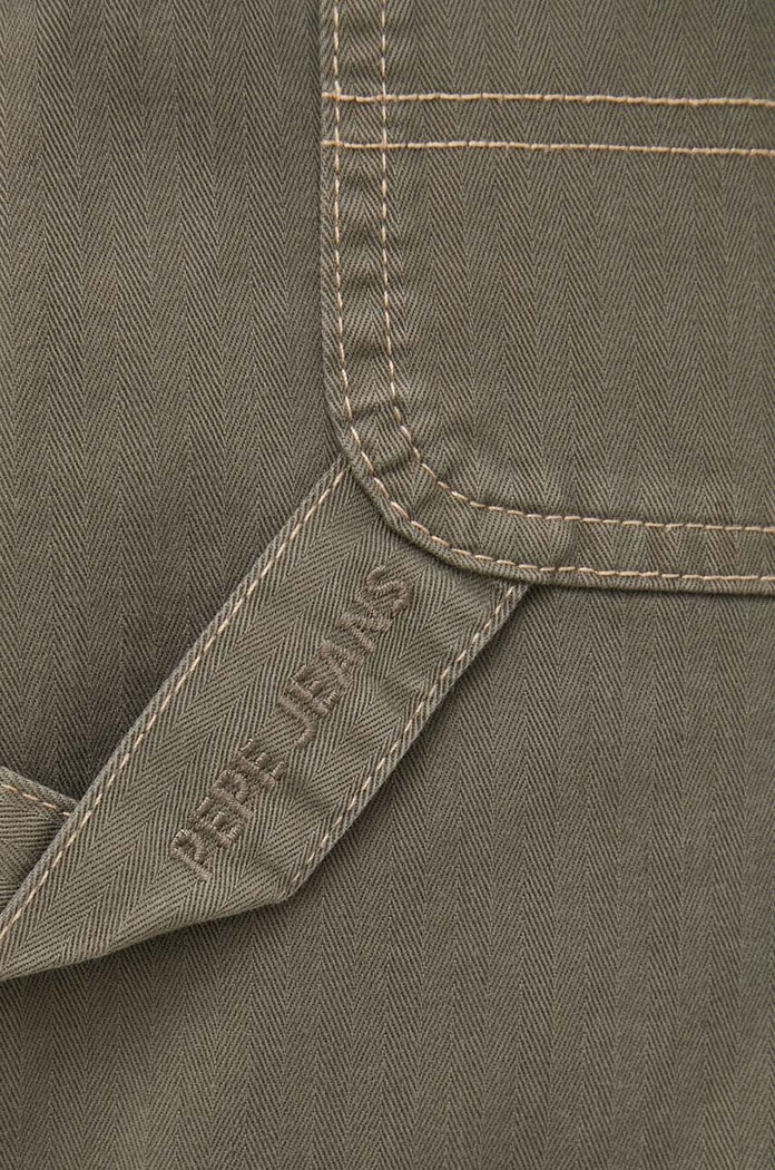 Pepe Jeans szoknya zöld PL901091