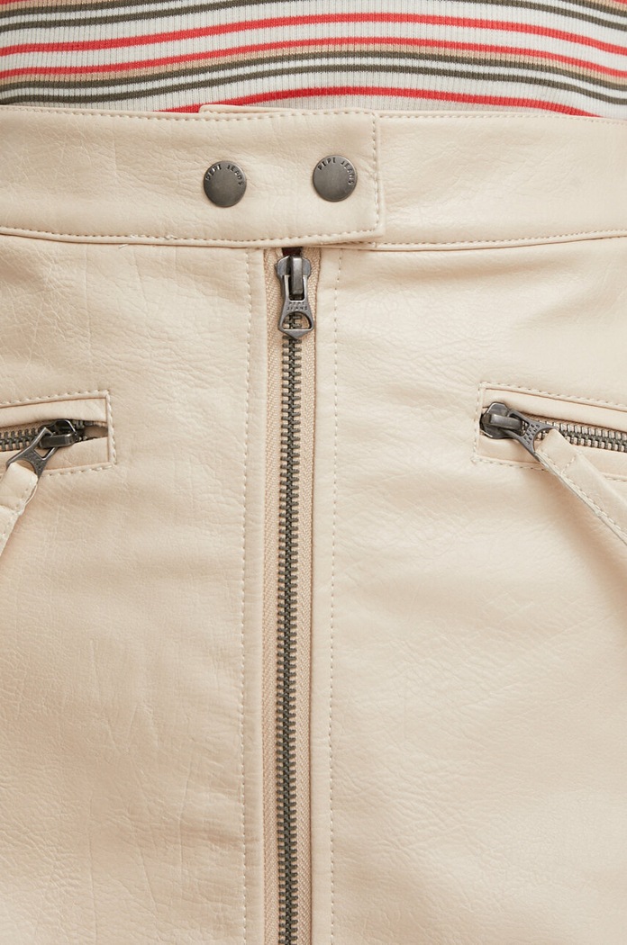 Suknja Pepe Jeans SAFIRE bež PL901095