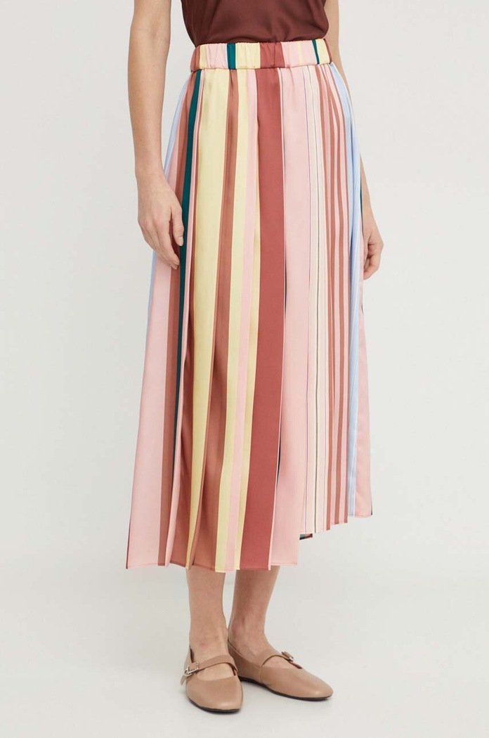 Sukně Weekend Max Mara maxi vícebarevná 2415101021600
