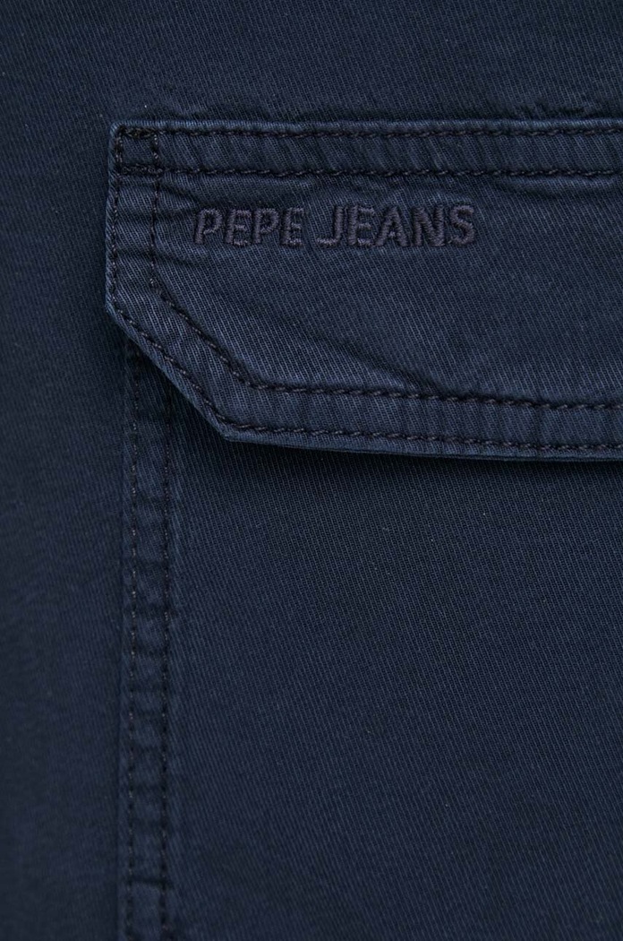 Φούστα Pepe Jeans TARA σκούρο μπλε PL901102