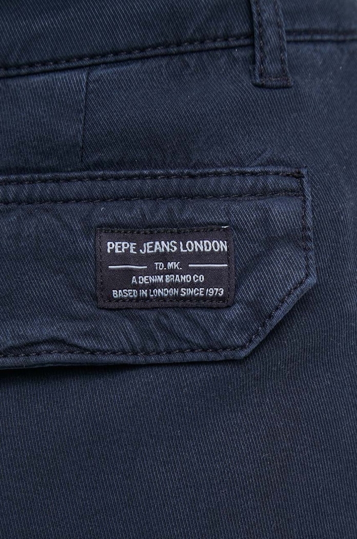 Φούστα Pepe Jeans TARA PL901102 σκούρο μπλε