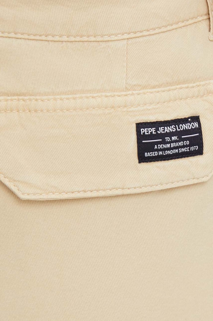 Sukňa Pepe Jeans TARA PL901102 béžová