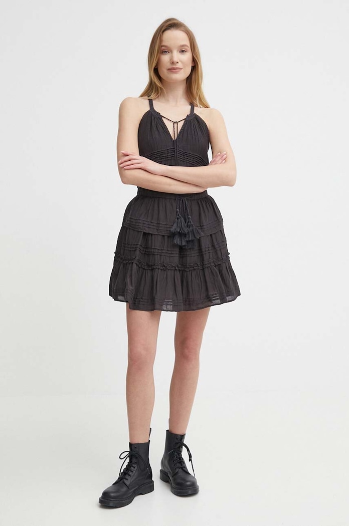 Sukňa Pepe Jeans DAELYN PL901108 sivá SS24