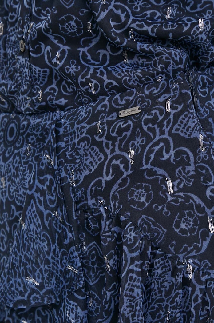 Sukňa Pepe Jeans CRESSIDA PL901111 tmavomodrá