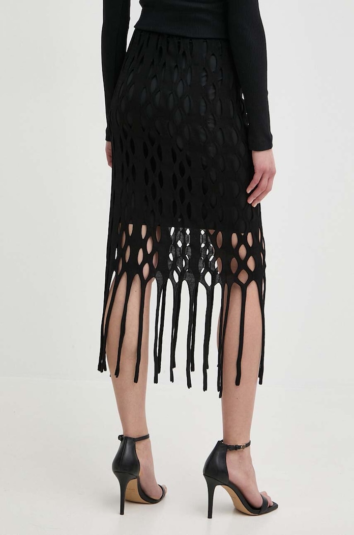 Ρούχα Φούστα Pinko 103466.Y7ZX μαύρο
