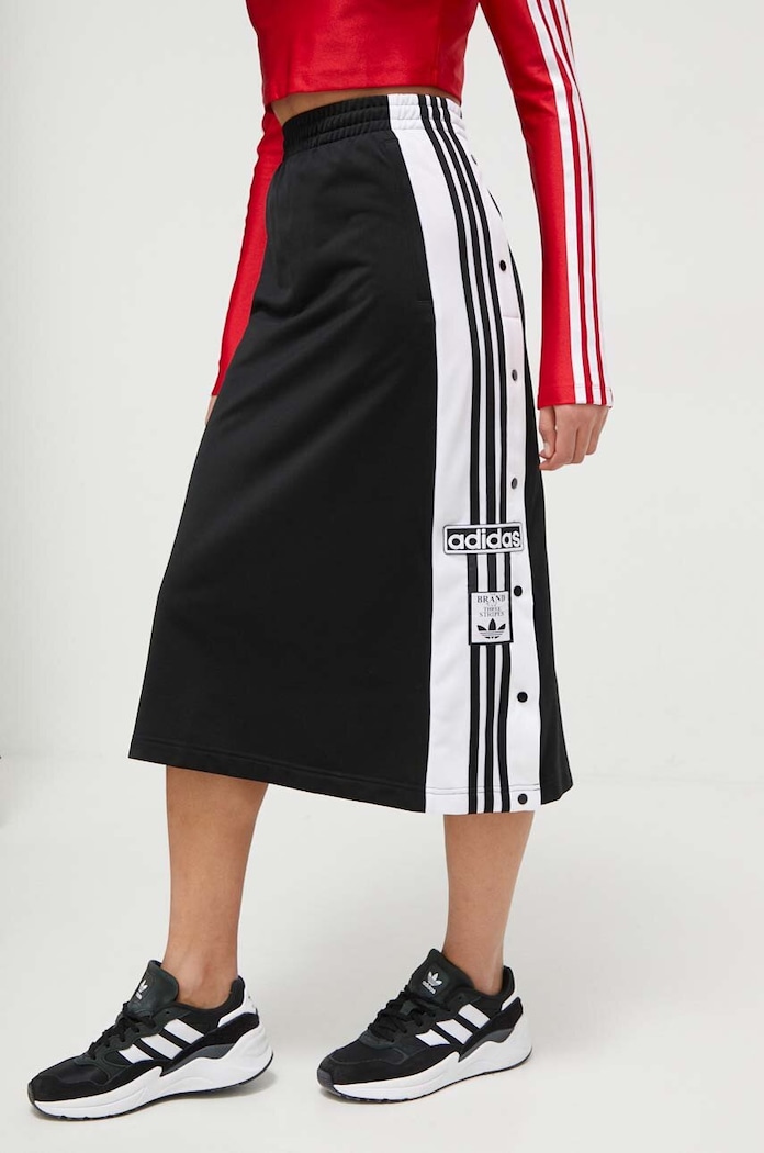 adidas Originals szoknya mintás fekete IU2527