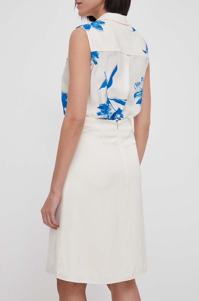 Odzież Calvin Klein spódnica K20K207039 beżowy