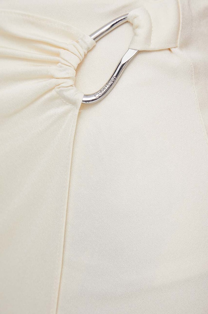 Calvin Klein spódnica beżowy K20K207039