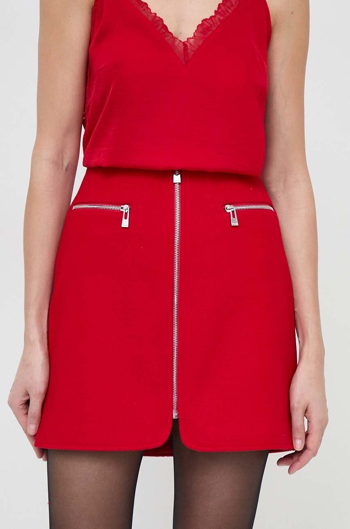 Morgan spódnica JADA JADA.RED czerwony SS25