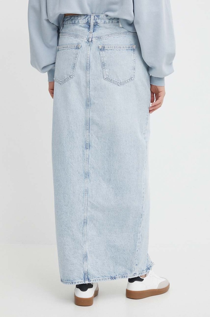 Дрехи Дънкова пола Calvin Klein Jeans J20J222814 син