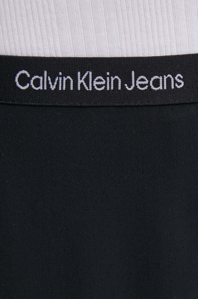 Пола Calvin Klein Jeans черен J20J223143