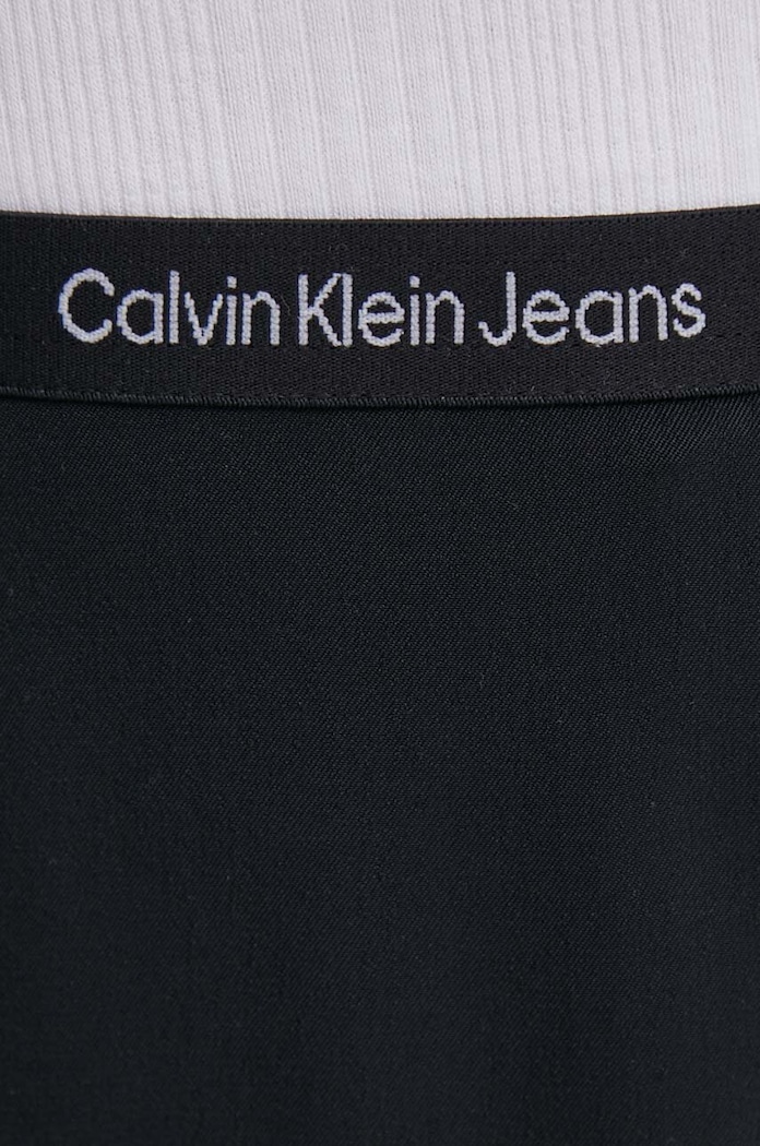 Пола Calvin Klein Jeans черен J20J223143