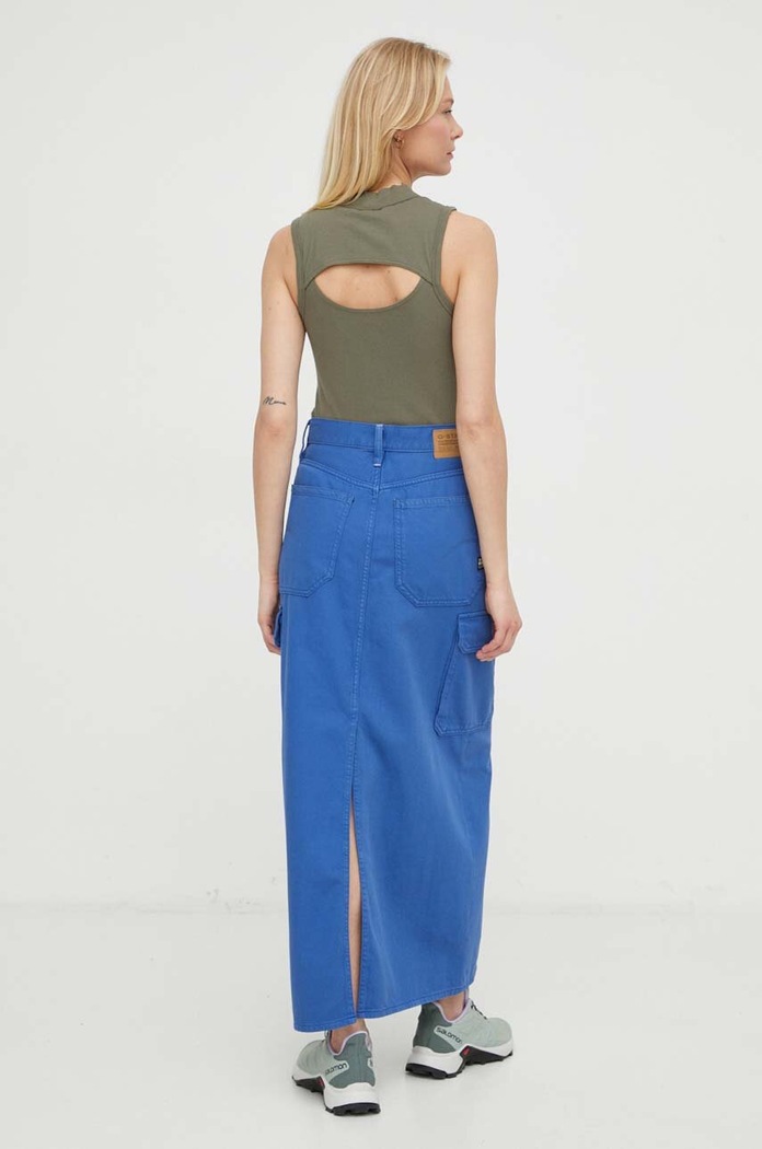 Oblačila Jeans krilo G-Star D24386.D551 modra