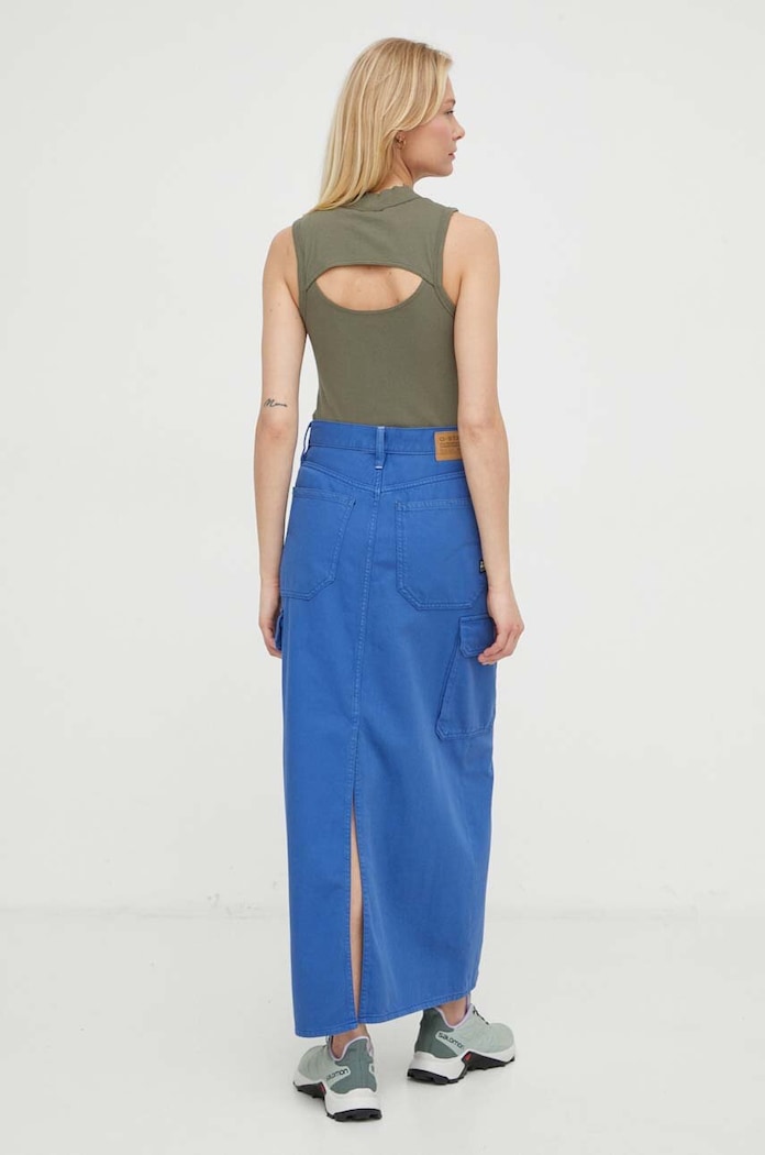 Oblačila Jeans krilo G-Star D24386.D551 modra