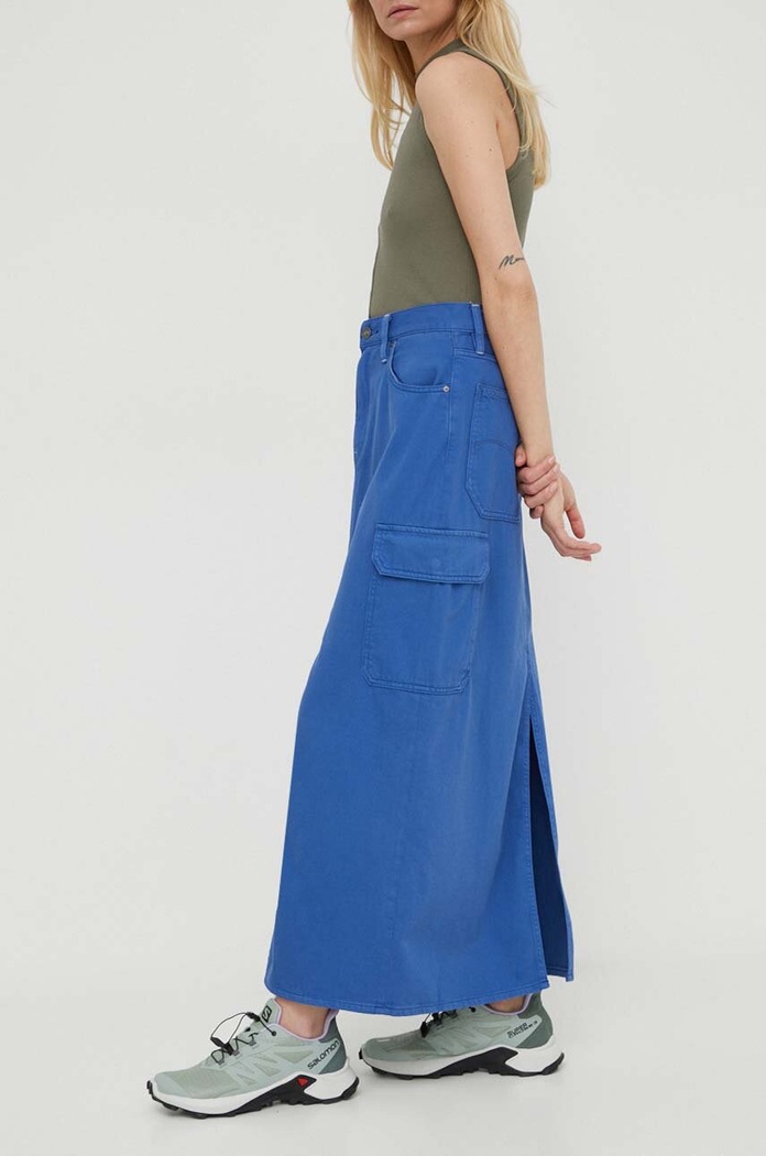 Jeans krilo G-Star modra D24386.D551