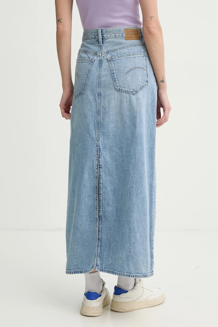 Oblačila Jeans krilo G-Star D24385.D536 modra