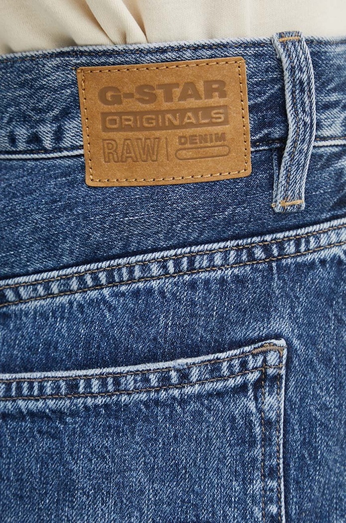 G-Star fustă din denim albastru D24385.D536