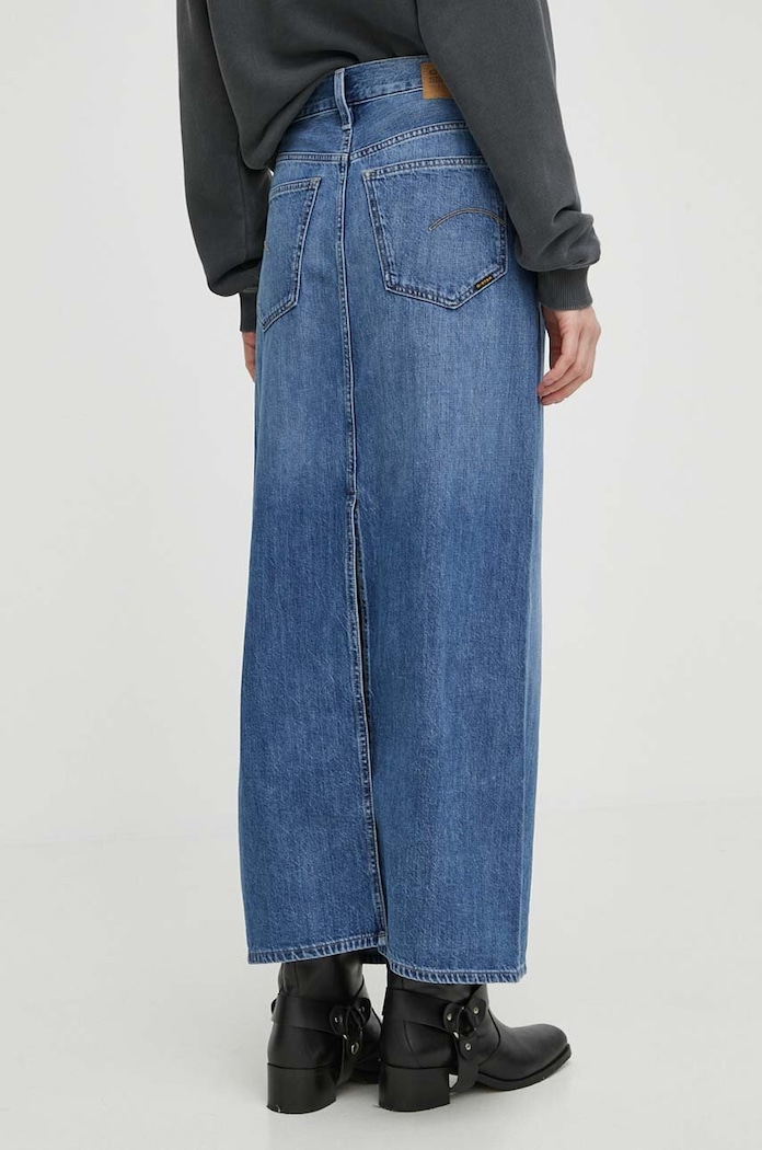 Oblačila Jeans krilo G-Star D24385.D536 modra