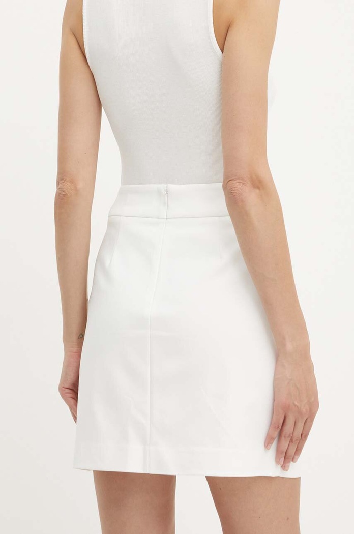 Abbigliamento Morgan gonna con cotone JEON 241.JEON bianco