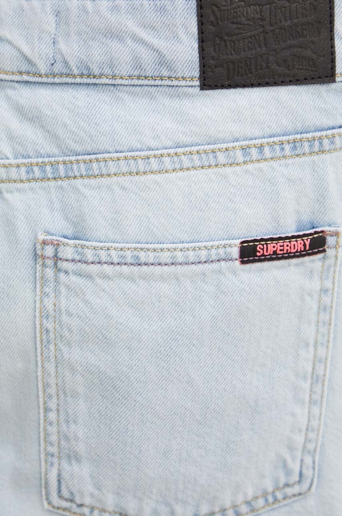 Jeans krilo Superdry modra W7210317A.2LB