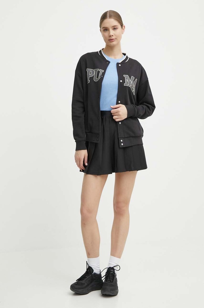 Φούστα Puma 624237 μαύρο SS24