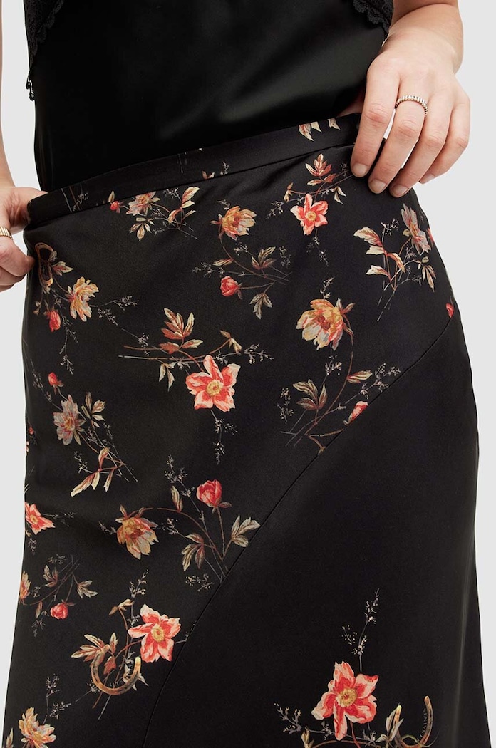 Ρούχα Φούστα AllSaints LUISA WS507Z μαύρο