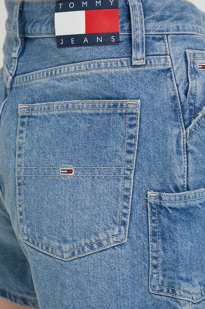 Spódnicospodnie jeansowe Tommy Jeans DW0DW18115 niebieski