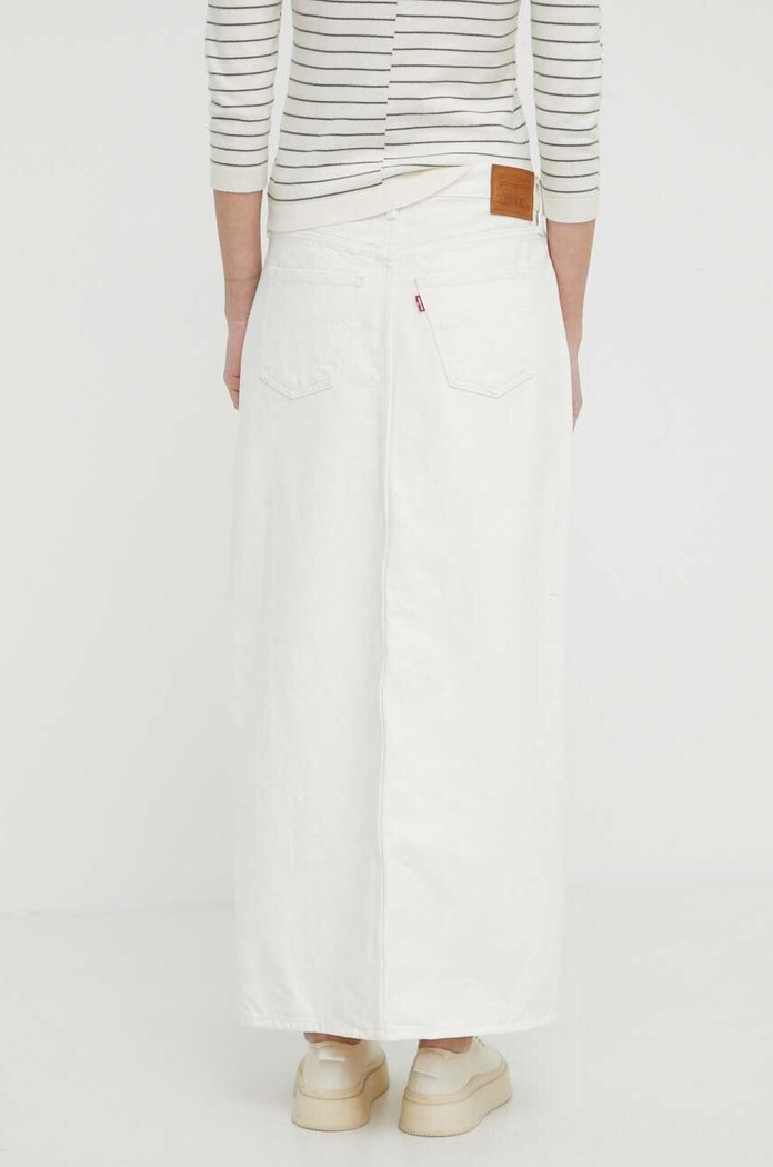 Odzież Levi's spódnica jeansowa A7512 beżowy