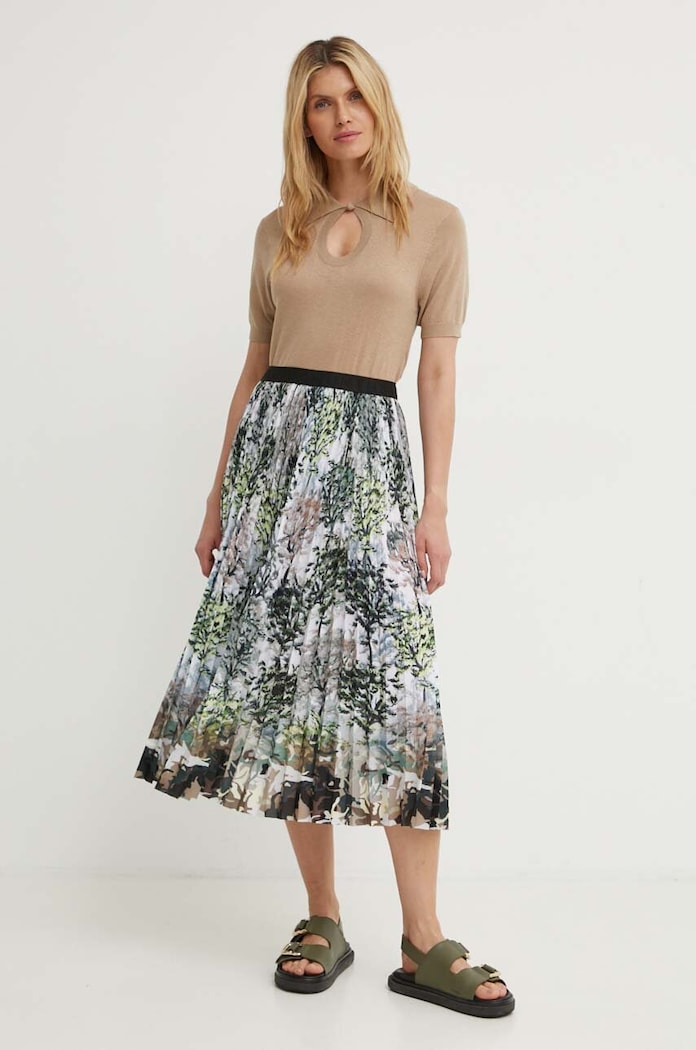 MUNTHE fusta cu modele multicolor 1202.24224
