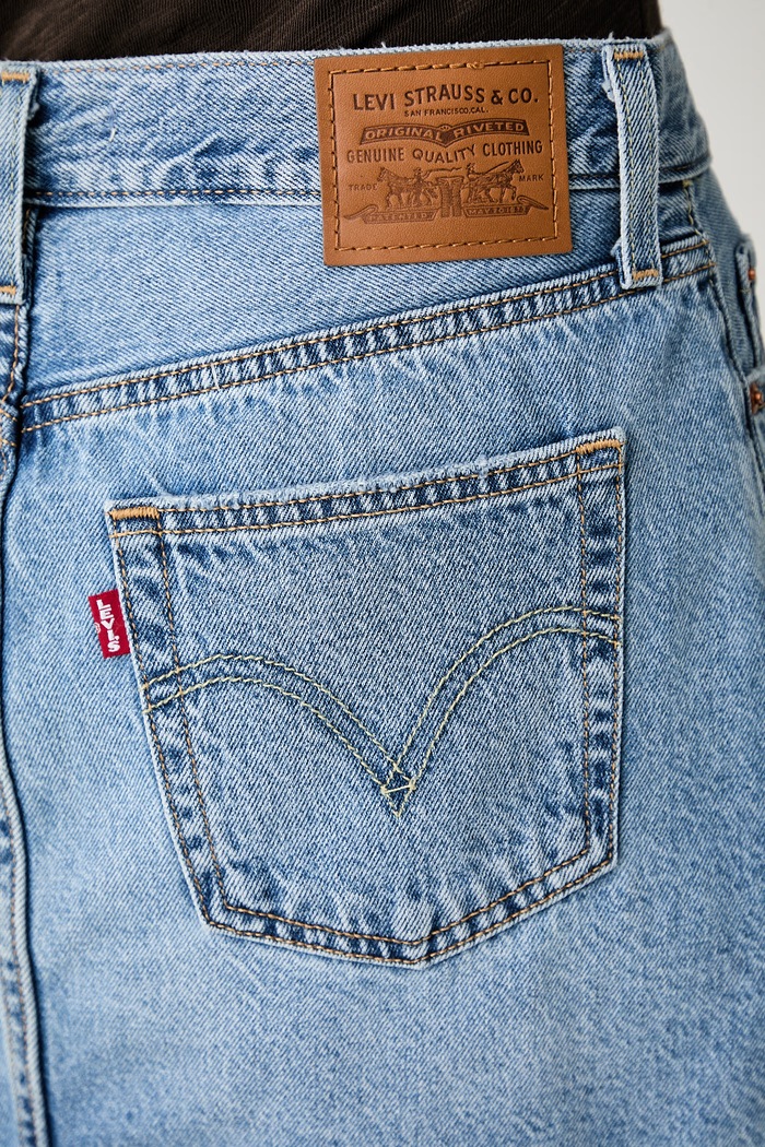 Levi's krilo denim ICON modra A4694