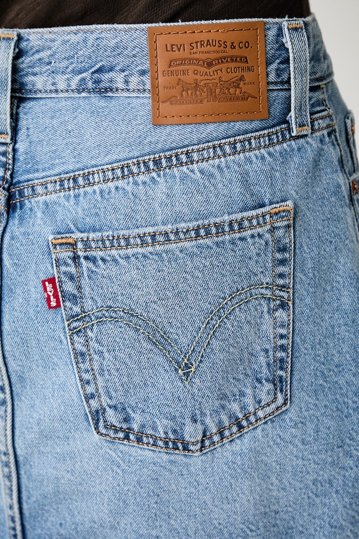 Levi's krilo denim ICON modra A4694